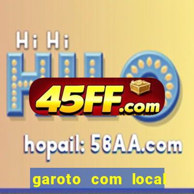 garoto com local porto velho